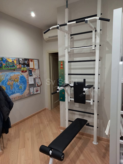 Монтаж шведской стенки Sv Sport враспор