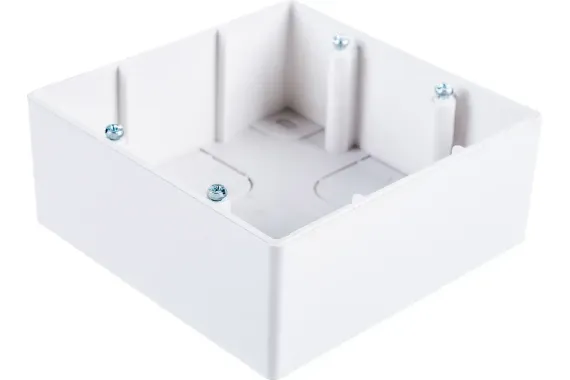 Коробка переходник Systeme Electric BLANCA 1-постовая белый 33044