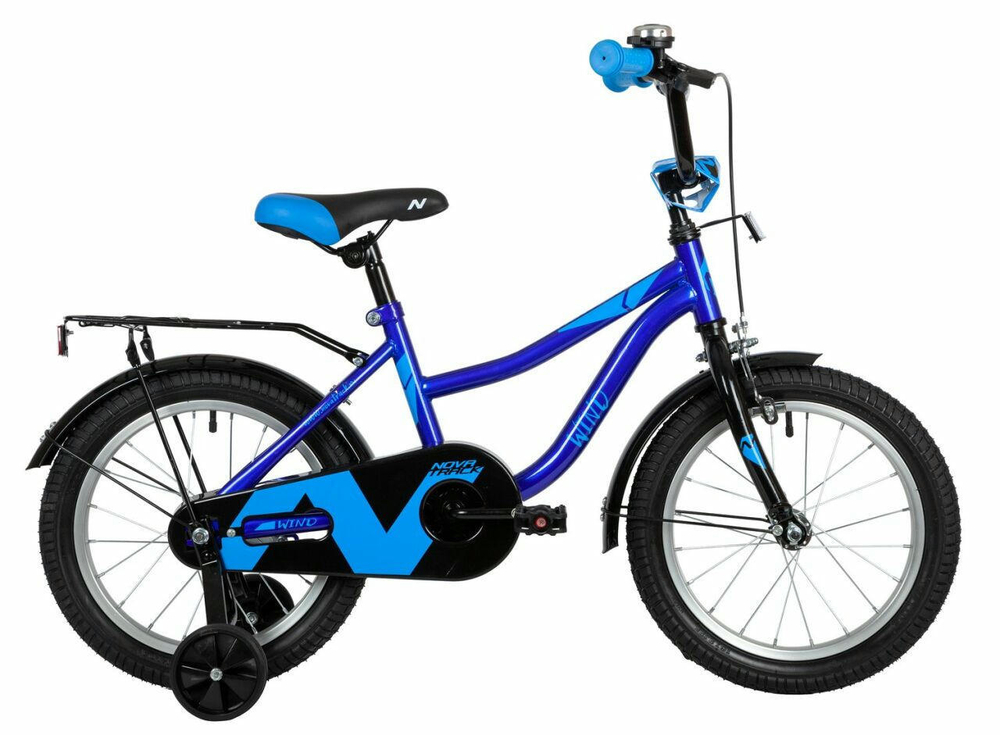Детский велосипед Novatrack Wind 16" (2022)