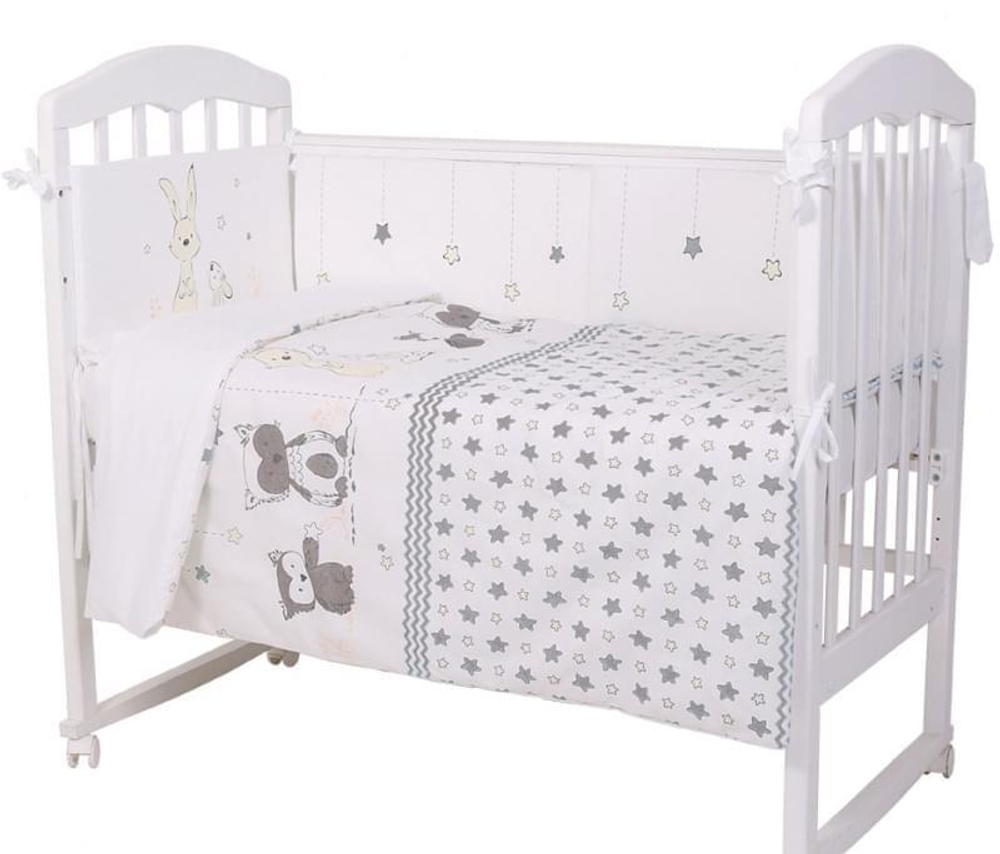 642 Комплект "Друзья" (6 предметов) 642/2 серый