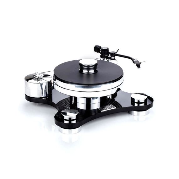 Transrotor ZET 1 Rega RB 880 Cantare Black