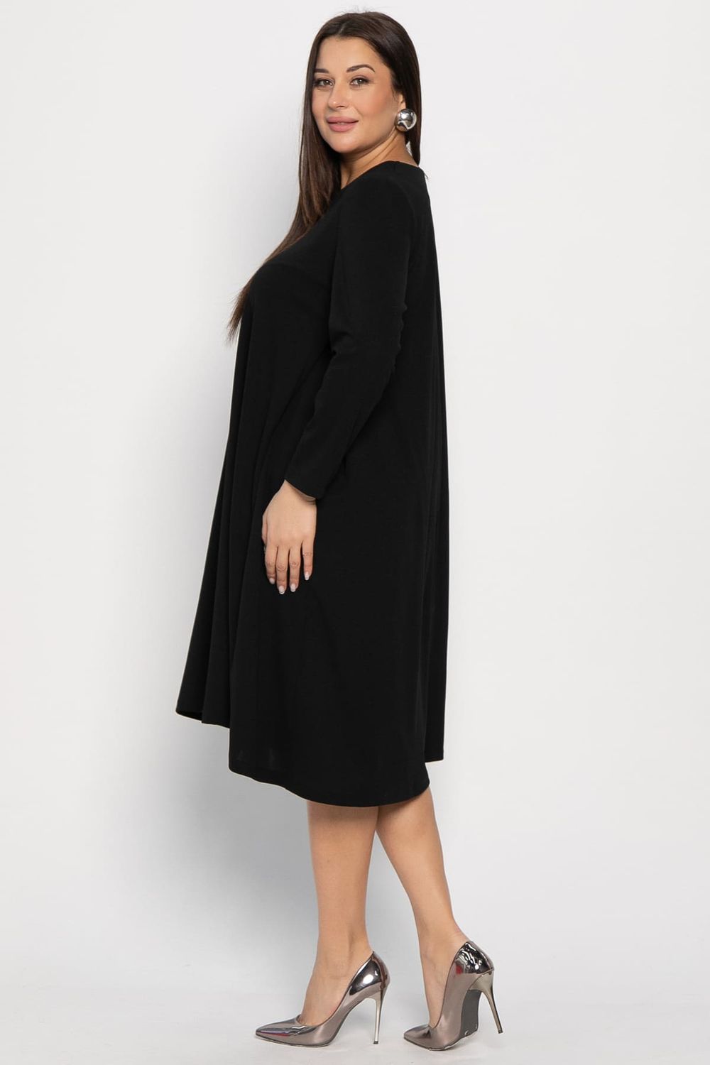 Платье Точка стиля (черное) П15013-16М LT Collection