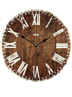Большие настенные деревянные часы Декор для дома, подарок