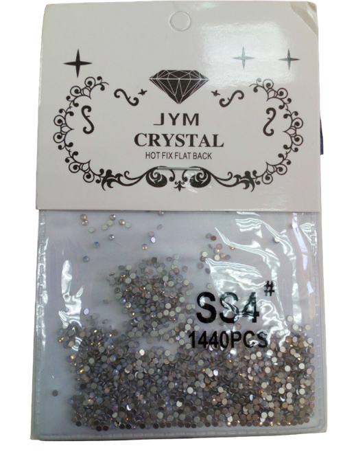 Стразы "JIM" №4 белые