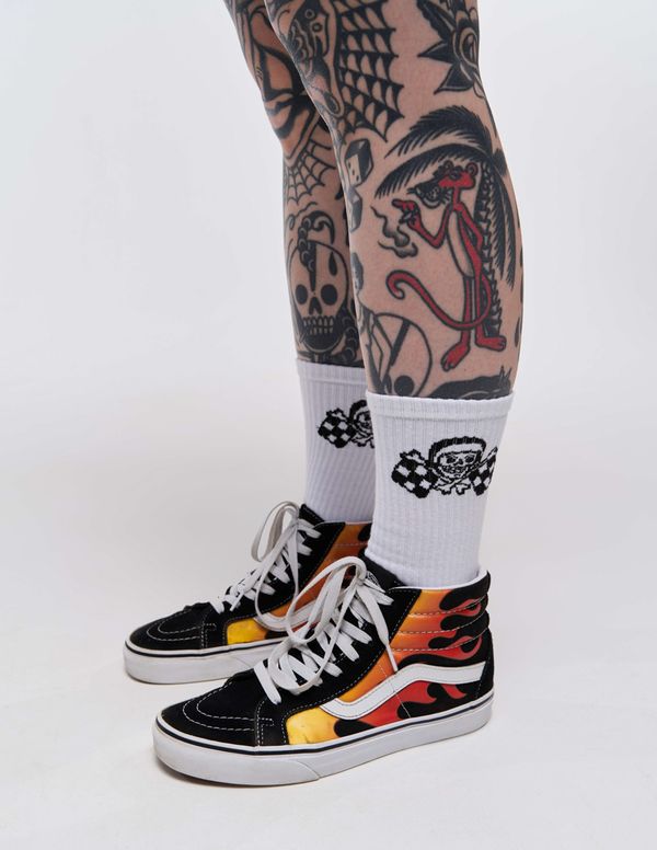 Носки Reaper белые - фото 1