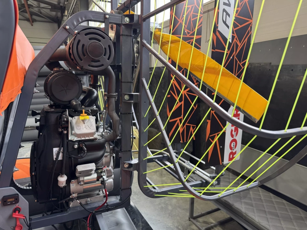 Аэролодка ROGER Aviator 4.5 комплектация "Максимальная"