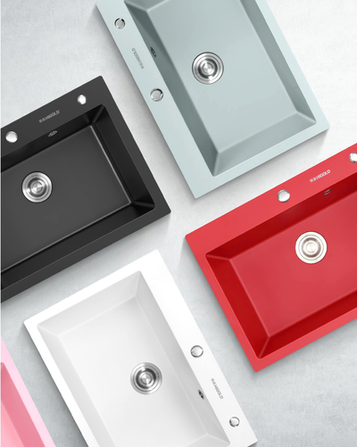 Higold Composite Sink Catalogue