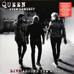Queen, Adam Lambert / Live Around The World (Coloured Vinyl)(2LP)