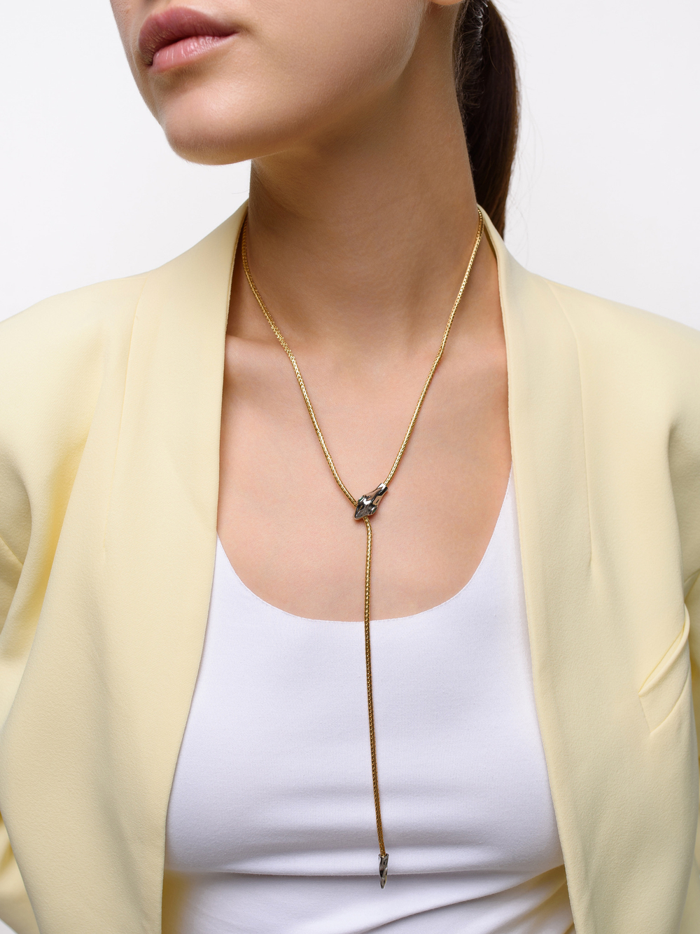 Сотуар "Snake" Gold - silver