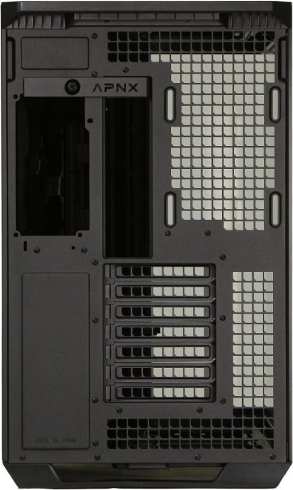 Корпус AeroCool V1-W-BK-V1 черный