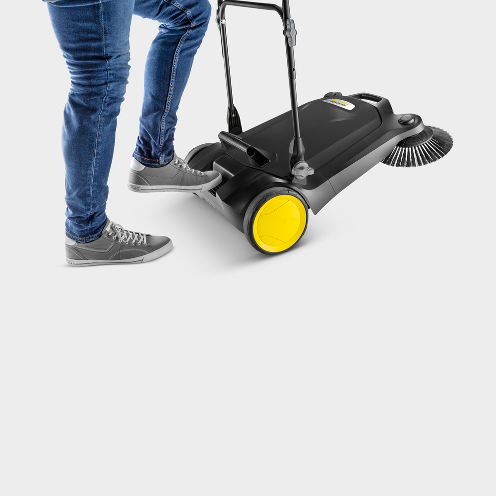 Ручная подметальная машина S 4 Twin Go!Further