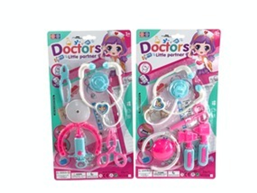 Набор доктора «Лечимся вместе!», 5 предметов, 21*3*38 см, в ассортименте