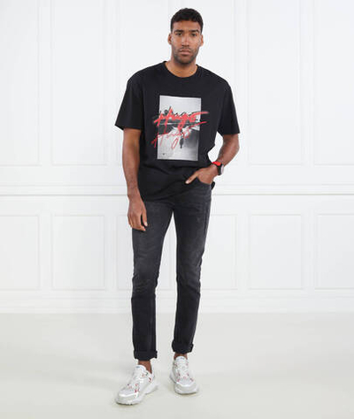 Футболка HUGO - черный(50491813)