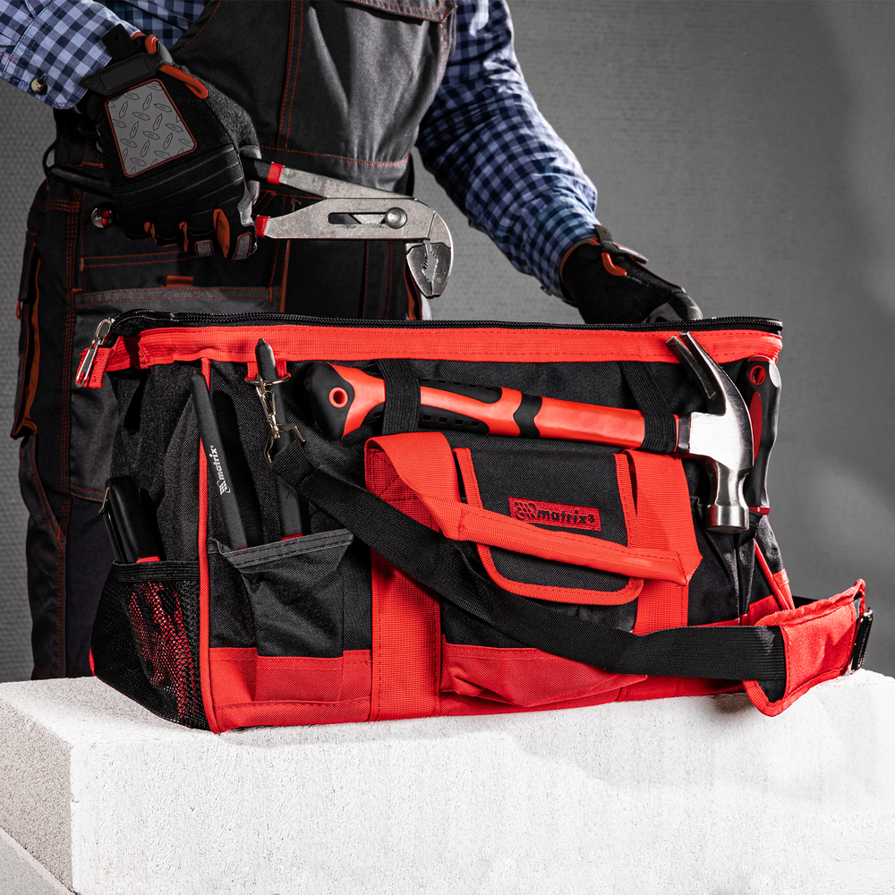 Сумка для инструмента, 32 кармана, 460 х 280 х 305 мм Matrix