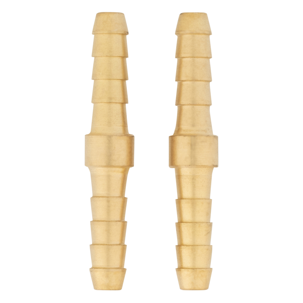 Штуцер "елка" двусторонний соединительный под шланг 6 мм, 2 шт Stels