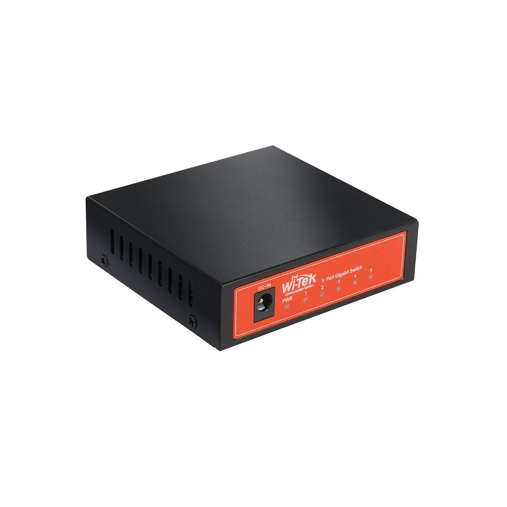 Коммутатор на 5 портов Wi-Tek Wi-SG105