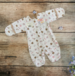 Комбинезон, кнопки, с закрыв. рук. Кулирка КЗ-03 (Размер: 62)