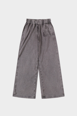 Трикотажные Брюки SHMOT "BLANK" GARMENT DYE Серый