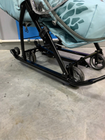 Коляска комбинированная «Ника Детям 7-5K» мятный с шишкой (арт. НД7-5K/3)