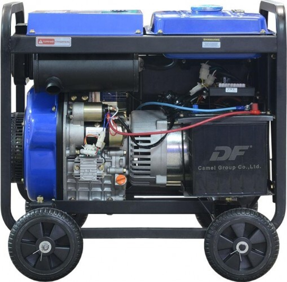 Сварочный генератор ТСС PRO DGW 3.0/250E-R дизельный 022833