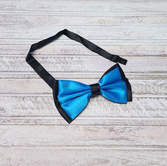 Галстук бабочка классика, лайм глянец