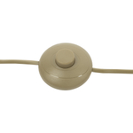 Citilux Базель CL407933T Торшер бронза со столиком и красным абажуром