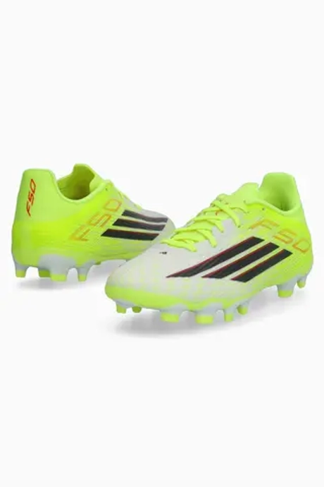 Бутсы adidas F50 League MG - желтый