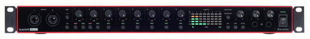 Focusrite Scarlett 18i20 3rd Generation