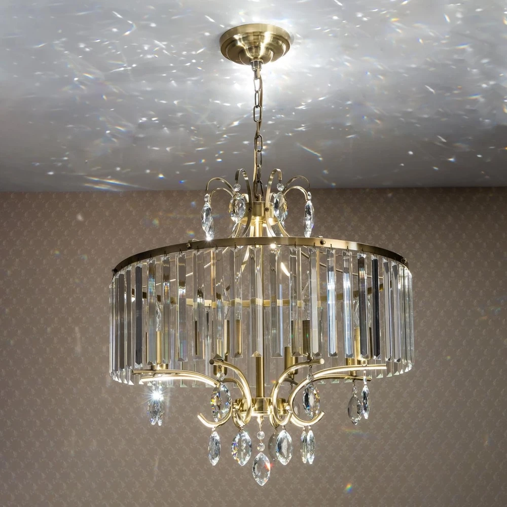 Подвесная люстра Citilux ИНГА CL335183