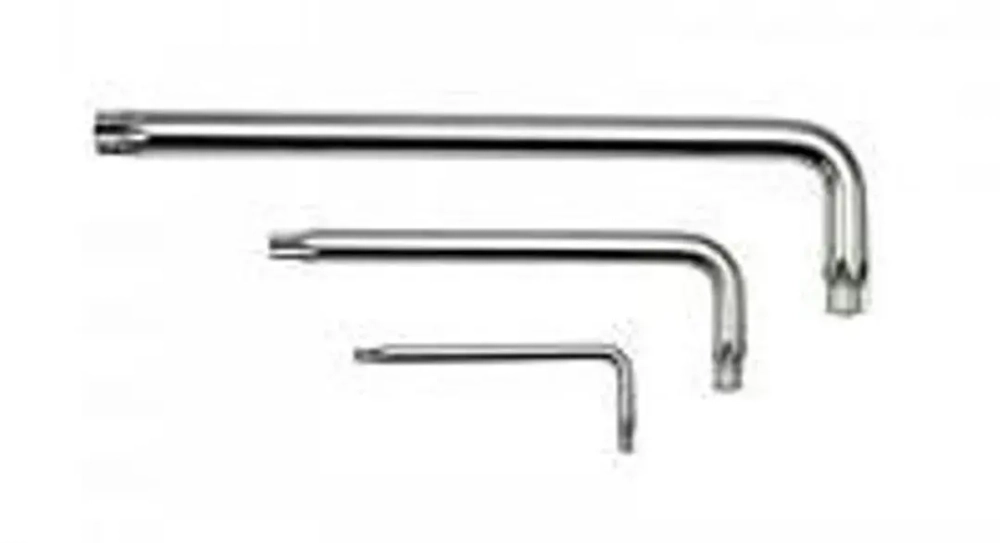 Ключ Г-образный TORX экстра длинный T15Hс отверстием RockForce##Rock FORCE RF-76715XL