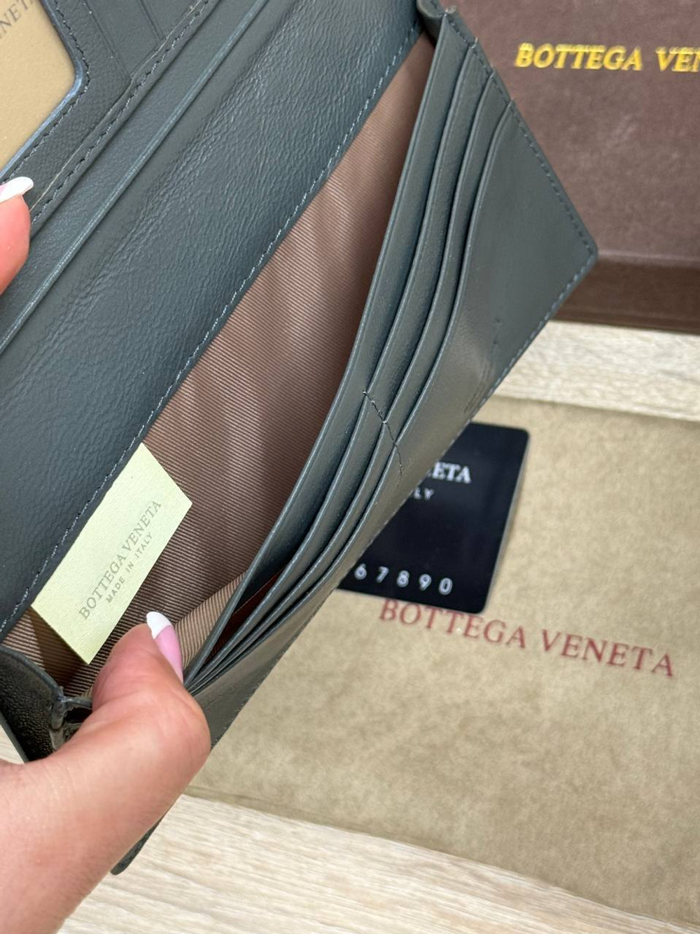 Кошелёк Bottega Veneta