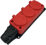 Удлинитель силовой iTOK i-CONNECT-COLOR-SUR-KG-315-3-54-40-RED