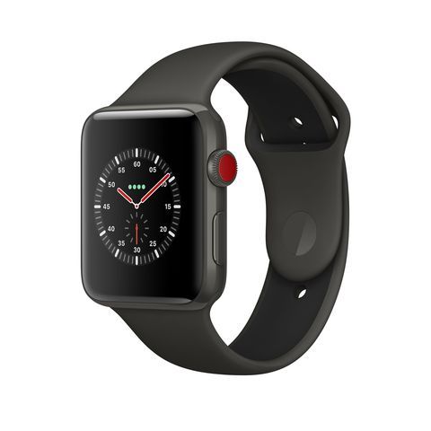Apple Watch Series 3 Edition (LTE) MQM62 42mm Gray Ceramic/ Gray/ Black Sport Band