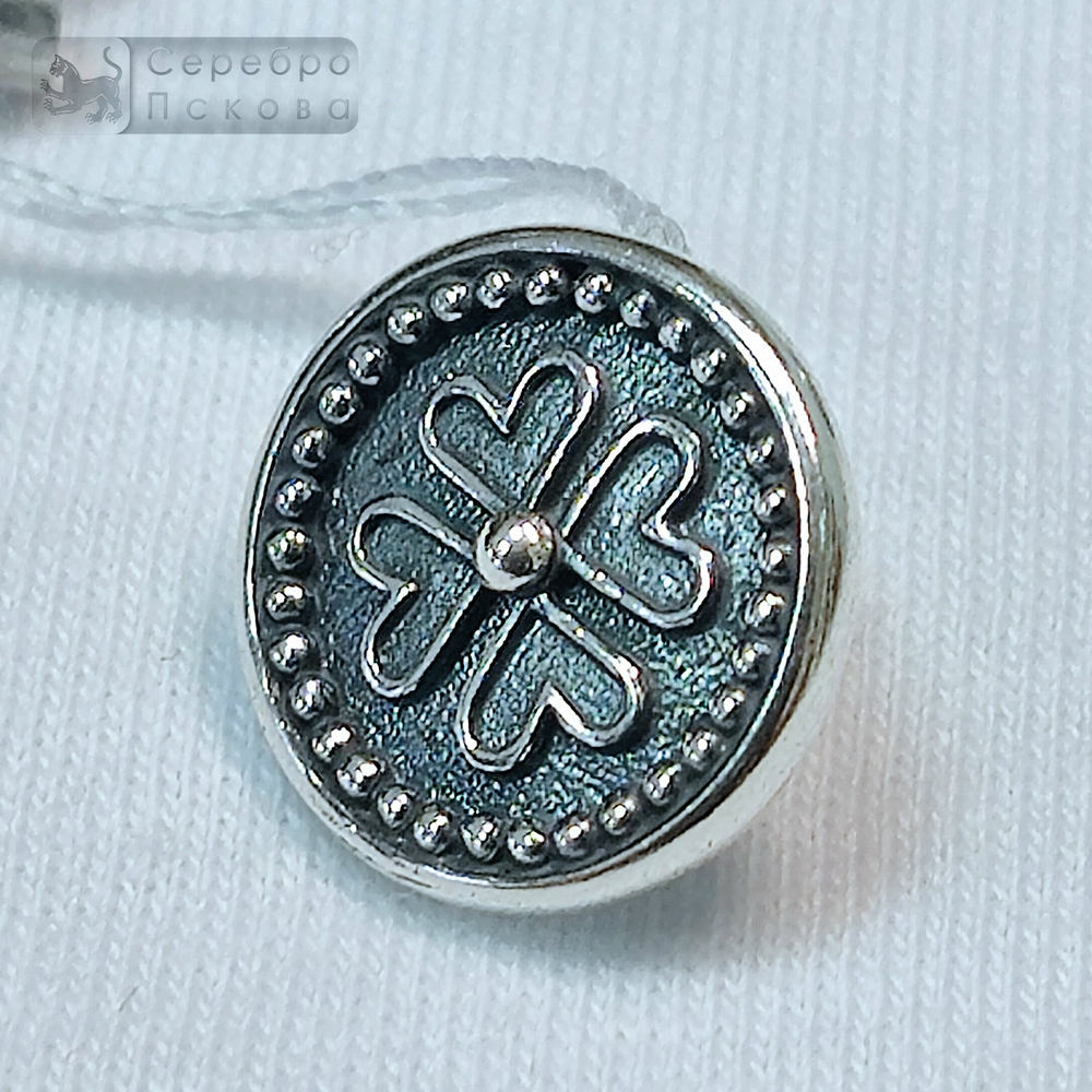 Серьги Ольгин крест мал.