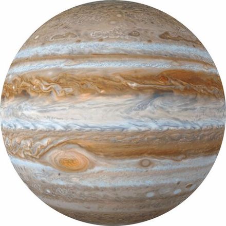 Панно настенное из дерева "Юпитер" 40 х 40 см