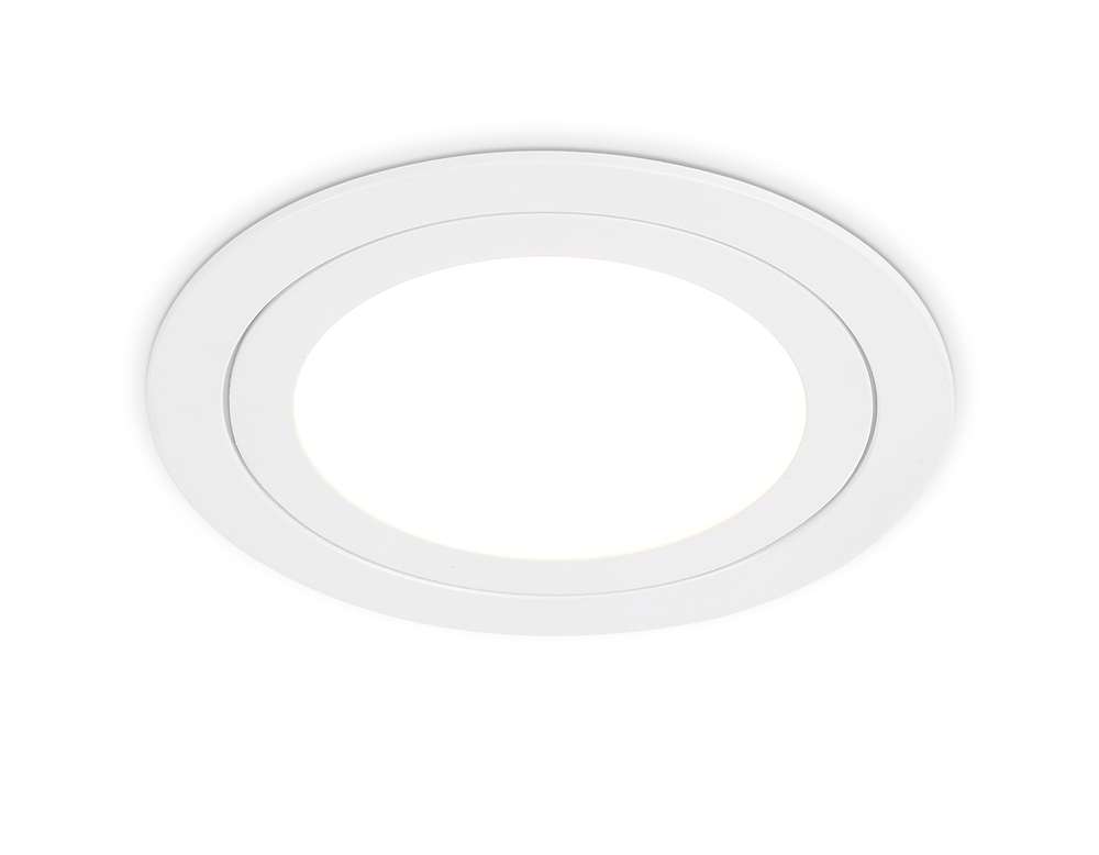 TN6601 WH белый IP44 GX53 max 15W D110*23