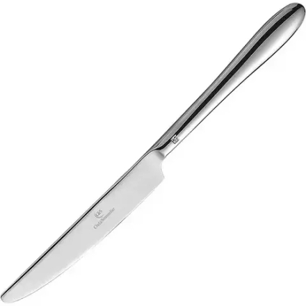 Нож десертный «Лаццо» с ручкой моноблок сталь нерж. ,L=21/11,B=1см металлич