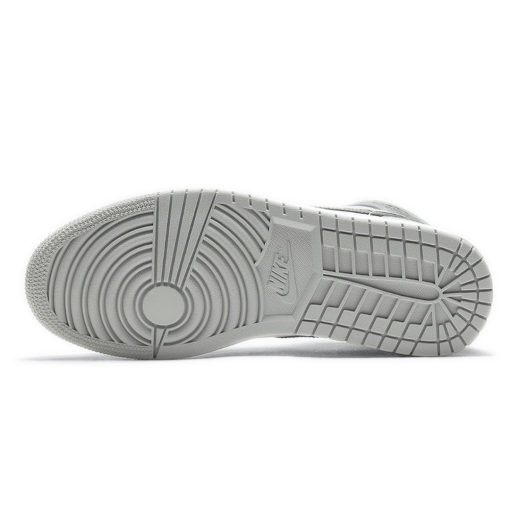 Кроссовки Air Jordan 1 Mid Smoke Grey