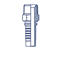 Фитинг DN 20 NPTF 3/4