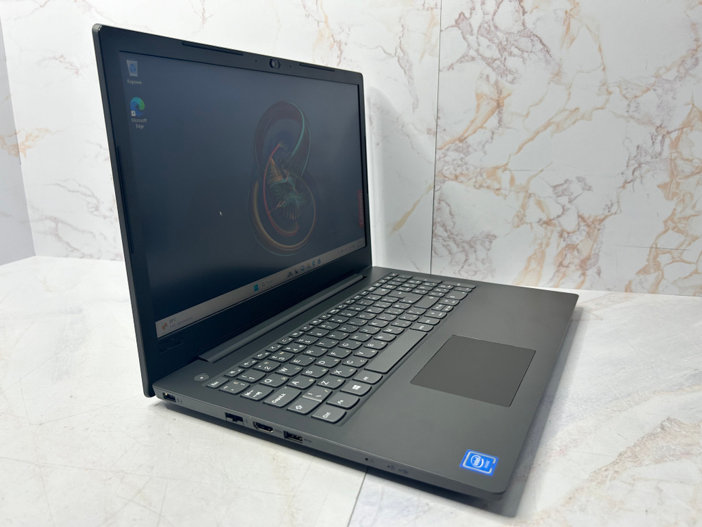Ноутбук для бизнеса Lenovo V130-15IGM (81HL004FAK) 15.6"/Intel Celeron N4000 1.1 ГГц/RAM 4GB/HDD 1000GB/Intel UHD Graphics 600/1366*768/TN/DOS/Подсветка кл-ры: НЕТ/Серый. Состояние: B1