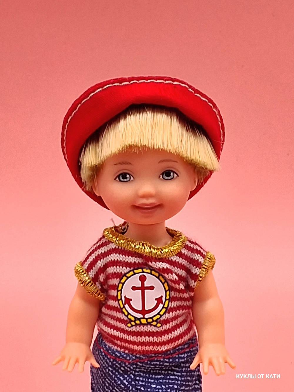 Кукла Барби - Томми братик Келли винтаж 90е 03280