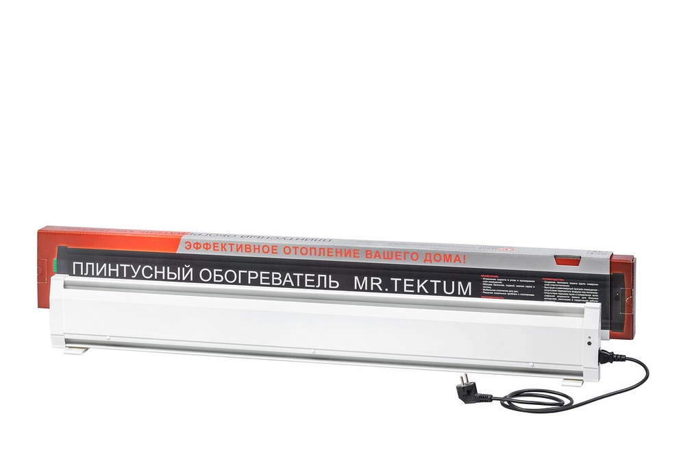 Плинтусный обогреватель Smart Mr.Tektum 1,1 метр