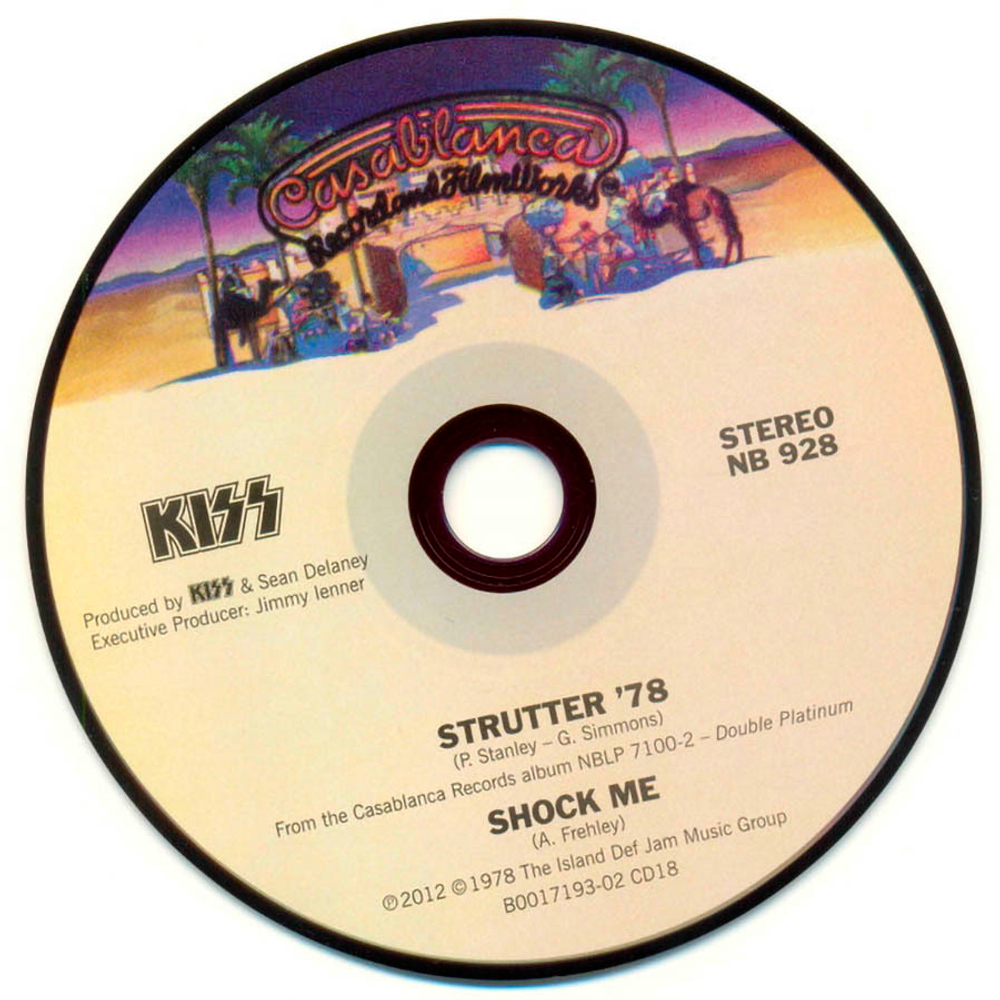 Kiss / The Casablanca Singles 1974-1982 (29CD Single)