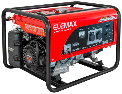 Генератор Elemax SH6500EX-RS