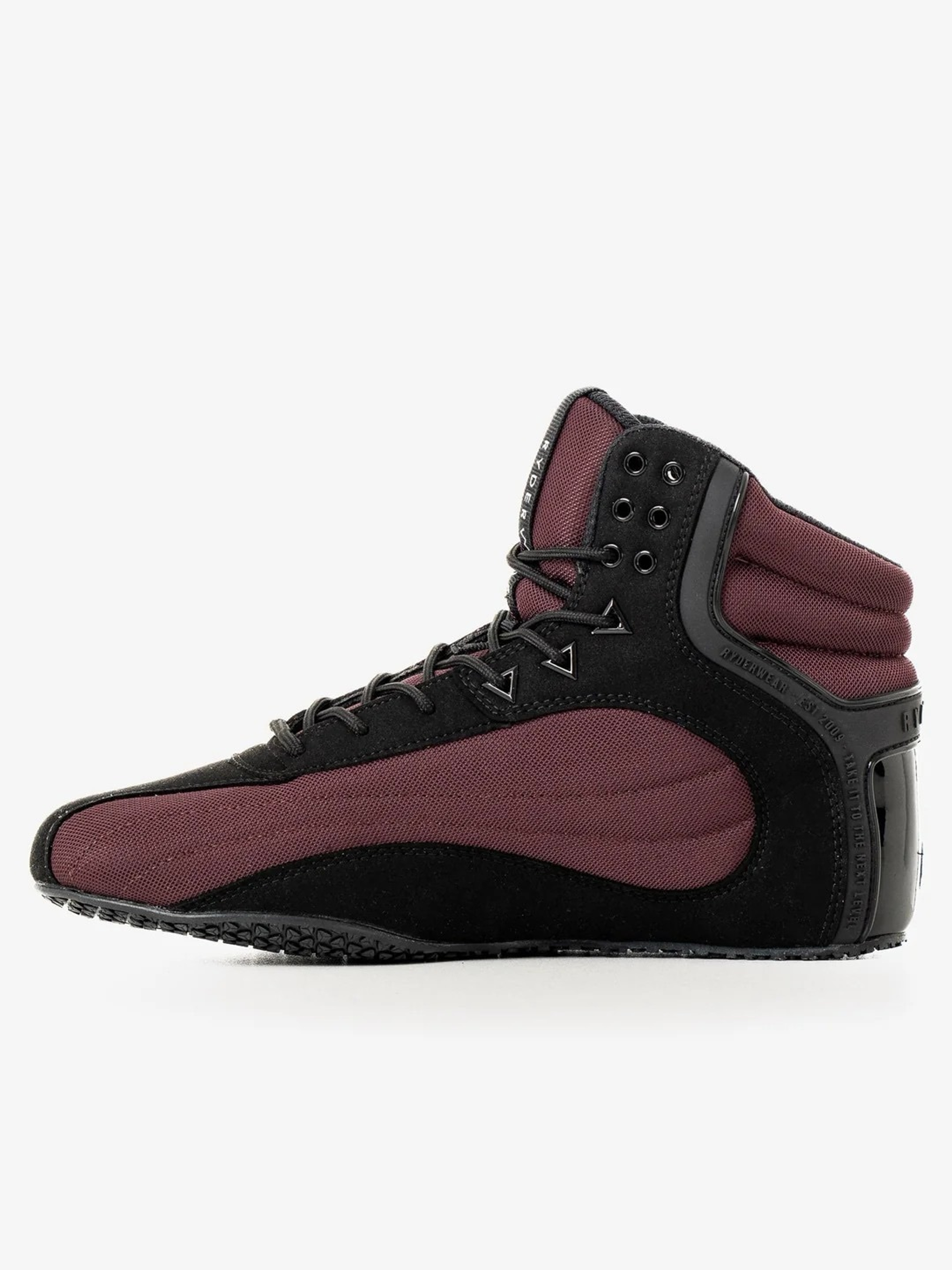 RYDERWEAR кроссовки D-Mak ROGUE 2 Burgundy