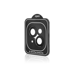 Стекло на камеру BROSCORP на Apple iPhone 15 (арт.IP15-MONO-CAM-BLACK )