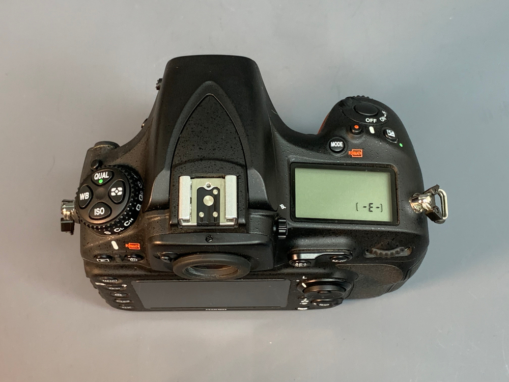 Nikon D810 body 5.100 кадров
