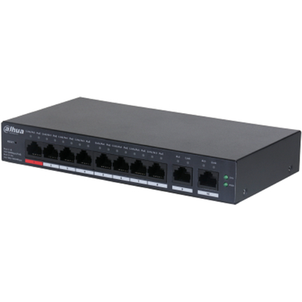 Управляемый коммутатор на 8 PoE портов DH-CS4010-8ET-110
