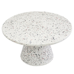 Столик журнальный bayn, D60 см, белый