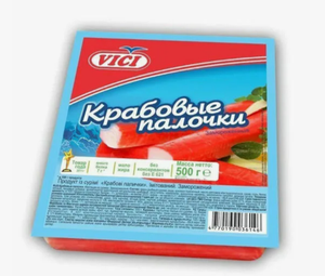 КРАБОВЫЕ ПАЛОЧКИ 500ГР VICI